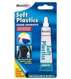 Bostik Soft Plastics Adhesive 25ml.